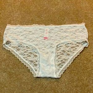 😍 white lace panty